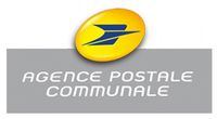 guichet de l'agence postale communale
